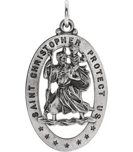 St. Christopher Medal