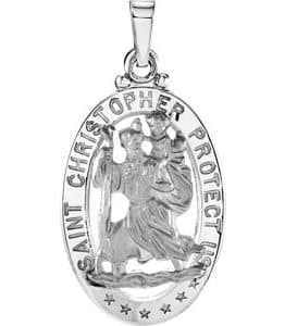 St. Christopher Medal