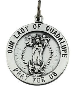 Our Lady of Guadalupe Medal