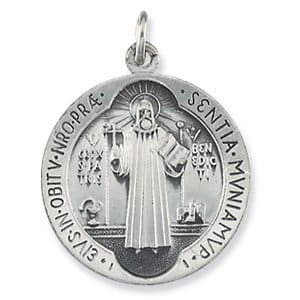 St. Benedict Medal Necklace or Pendant
