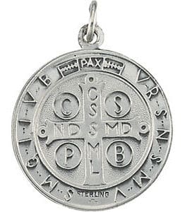 St. Benedict Medal Necklace or Pendant