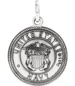 St. Christopher U.S. Navy Medal