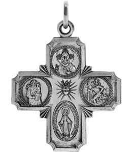 Four-Way Cross Medal
