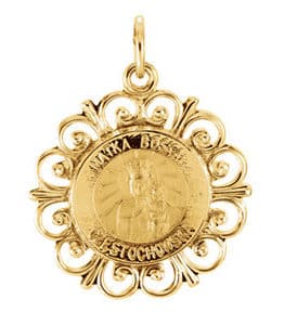 Matka Boska Medal