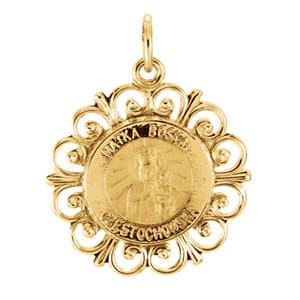 Matka Boska Medal