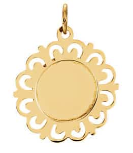 Matka Boska Medal