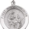 First Holy Communion Medal Necklace or Pendant