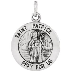 St. Patrick Medal