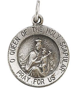 Scapular Medal