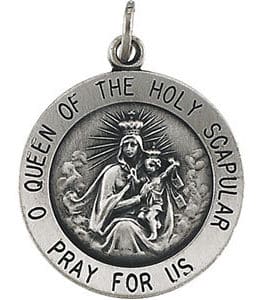 Scapular Medal