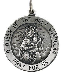 Scapular Medal