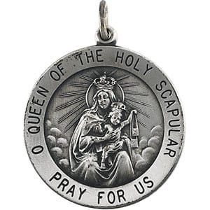 Scapular Medal