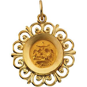 Baptismal Medal