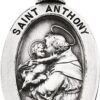 St. Anthony of Padua Medal Necklace or Pendant