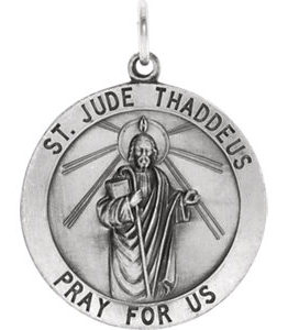 St. Jude Thaddeus Medal