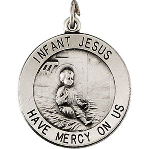 Infant Jesus Medal