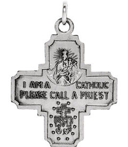 Four-Way Cross Medal