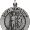 St. Sebastian Medal Necklace or Pendant