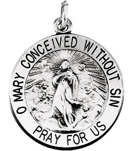 Immaculate Conception Medal