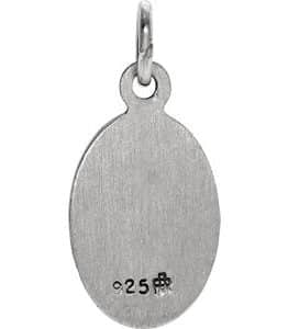St. Christopher Medal Necklace or Pendant