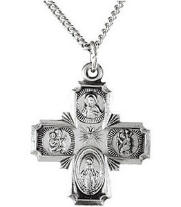 Four-Way Cross Medal