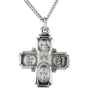 Four-Way Cross Medal