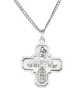 Four-Way Cross Medal