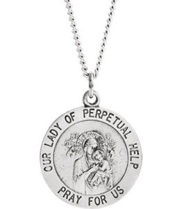 Our Lady of Perpetual Help Medal