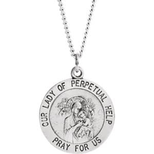 Our Lady of Perpetual Help Medal