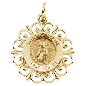 St. Peregrine Medal