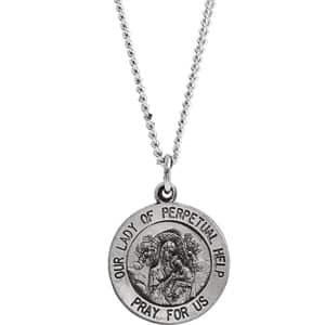 Our Lady of Perpetual Help Medal