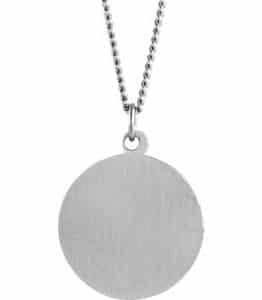 St. Peregrine Medal Necklace or Pendant