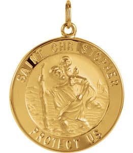 St. Christopher Medal