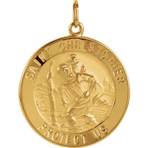 St. Christopher Medal