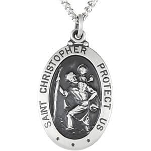 St. Christopher Medal