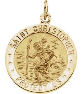 St. Christopher Medal