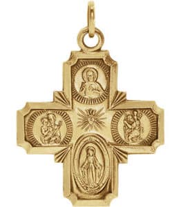 Four-Way Cross Medal