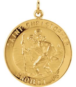 St. Christopher Medal