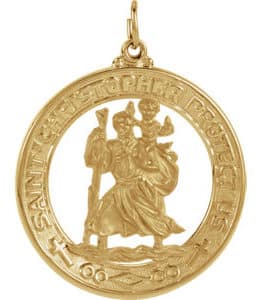 St. Christopher Medal