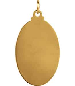 St. Christopher Medal Necklace or Pendant