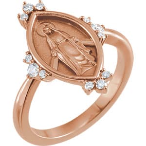 Miraculous Medal Ring