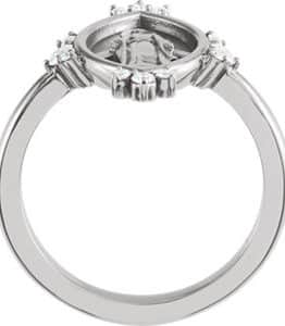 Miraculous Medal Ring