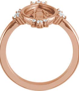 Miraculous Medal Ring