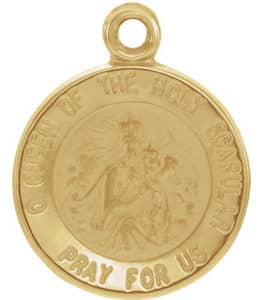 Scapular Medal