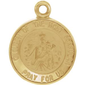 Scapular Medal