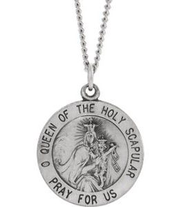 Scapular Medal