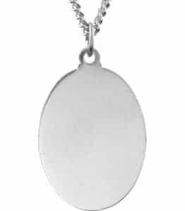 St. Christopher Medal Necklace