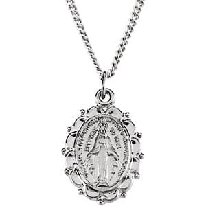 Miraculous Medal Necklace