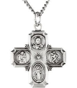 Four-Way Cross Medal