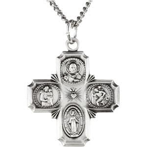 Four-Way Cross Medal